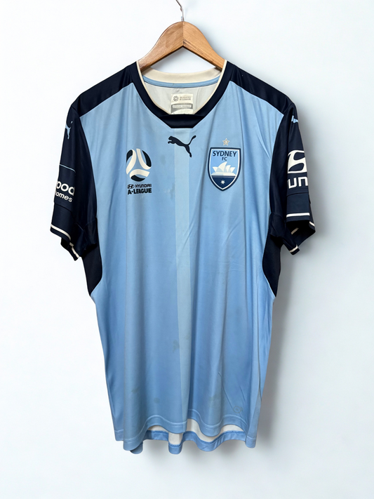 Sydney FC 2017-18 Original Puma Home Jersey