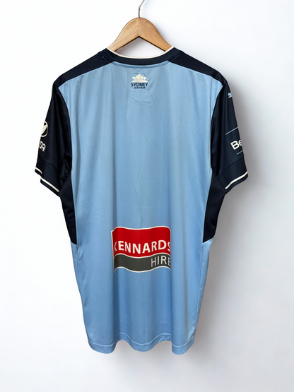Sydney FC 2017-18 Original Puma Home Jersey
