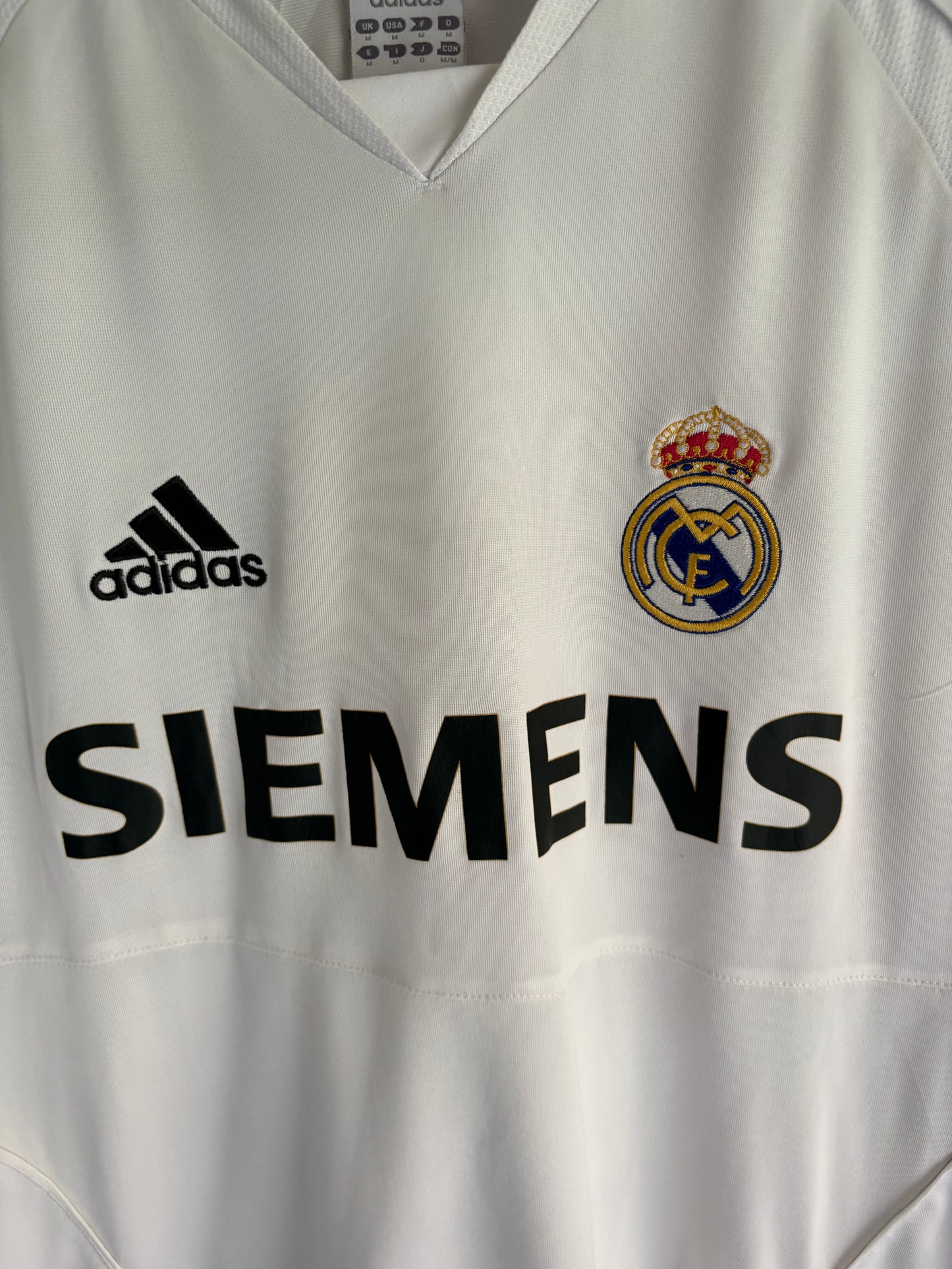 Real Madrid 2005-06 Home Shirt