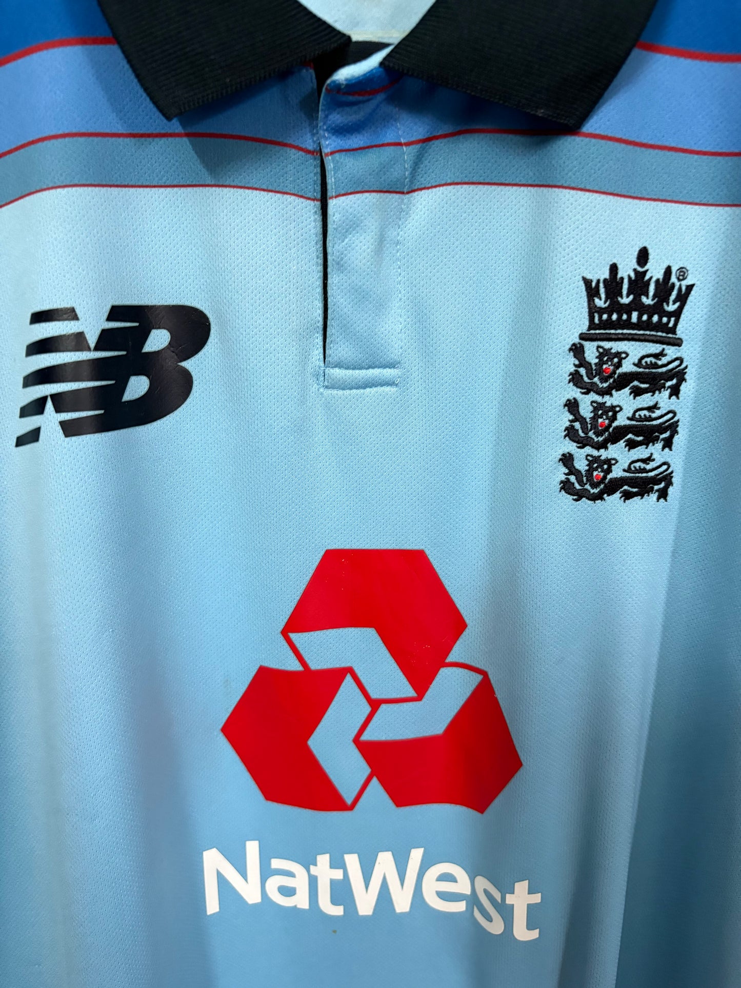 England Cricket 2019 World Cup Winning Jersey