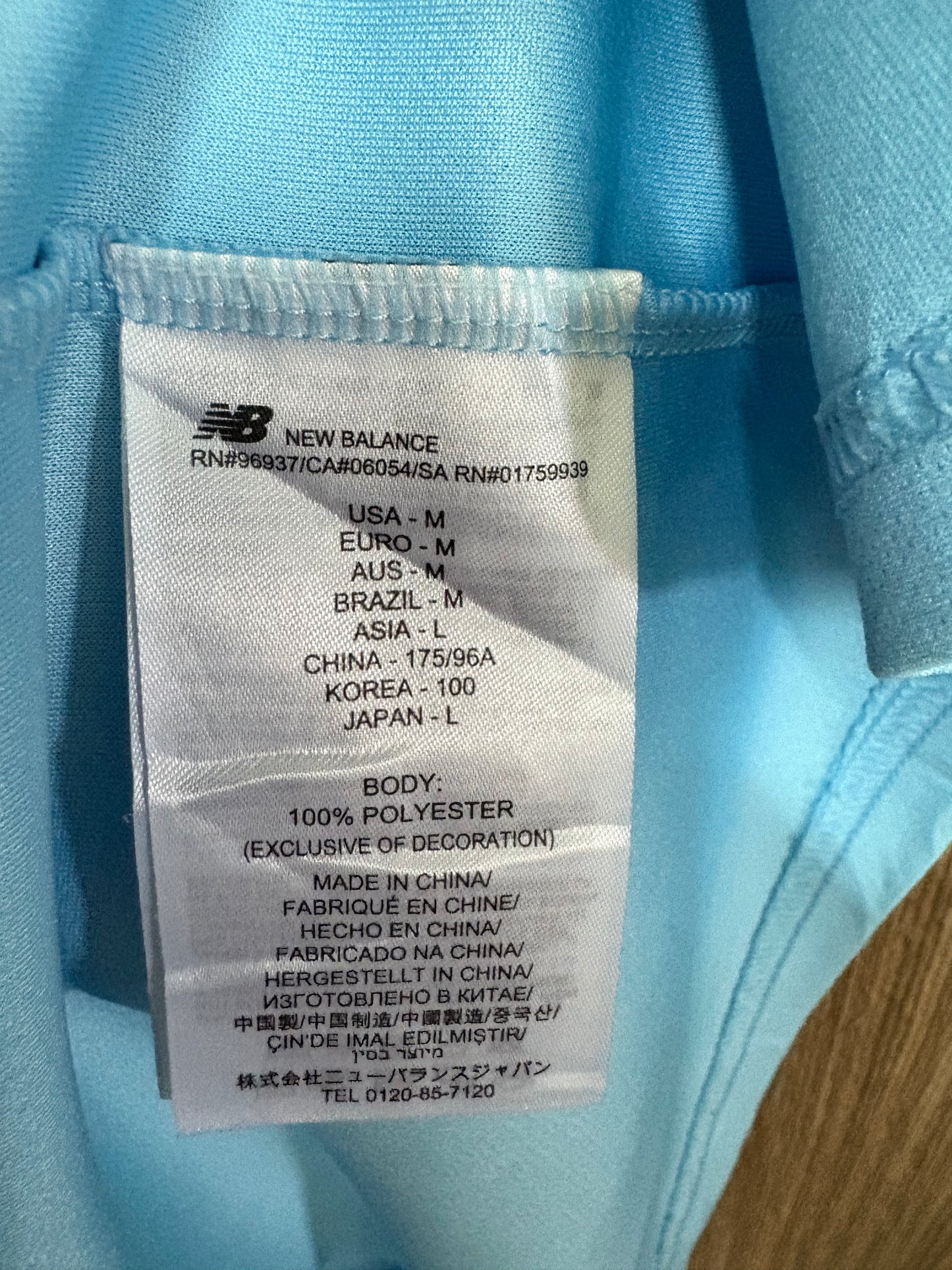 England Cricket 2019 World Cup Winning Jersey