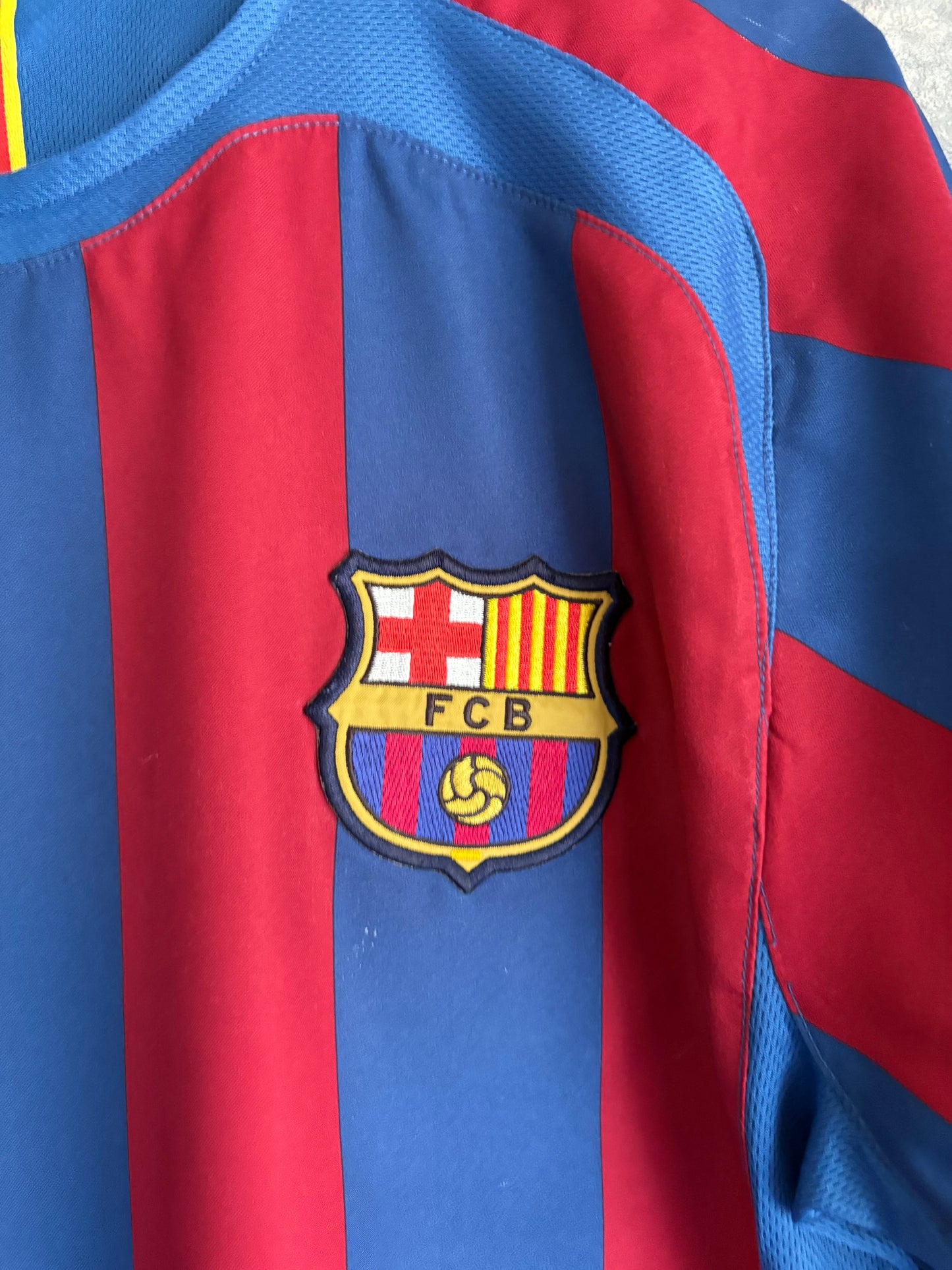 FC Barcelona 2005-06 UCL Winning Jersey