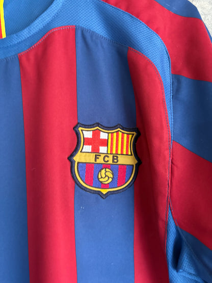 FC Barcelona 2005-06 UCL Winning Jersey