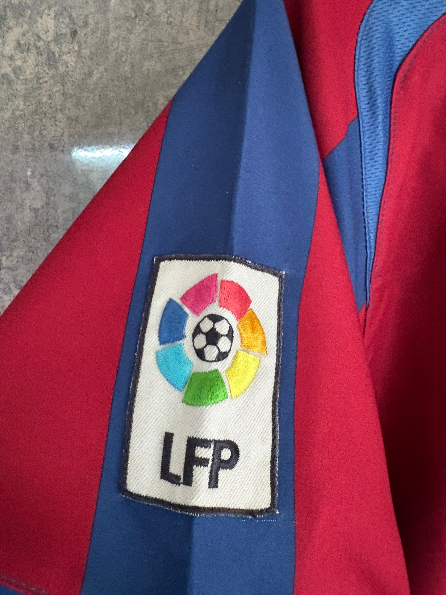 FC Barcelona 2005-06 UCL Winning Jersey