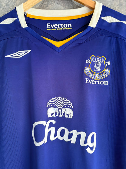 Everton 2007-08 Umbro Home Jersey