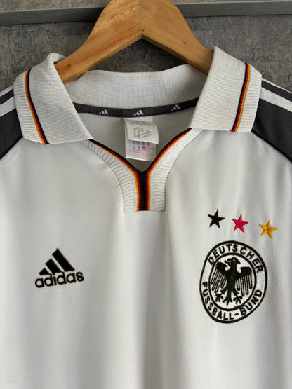 Germany 2000-02 Home Jersey