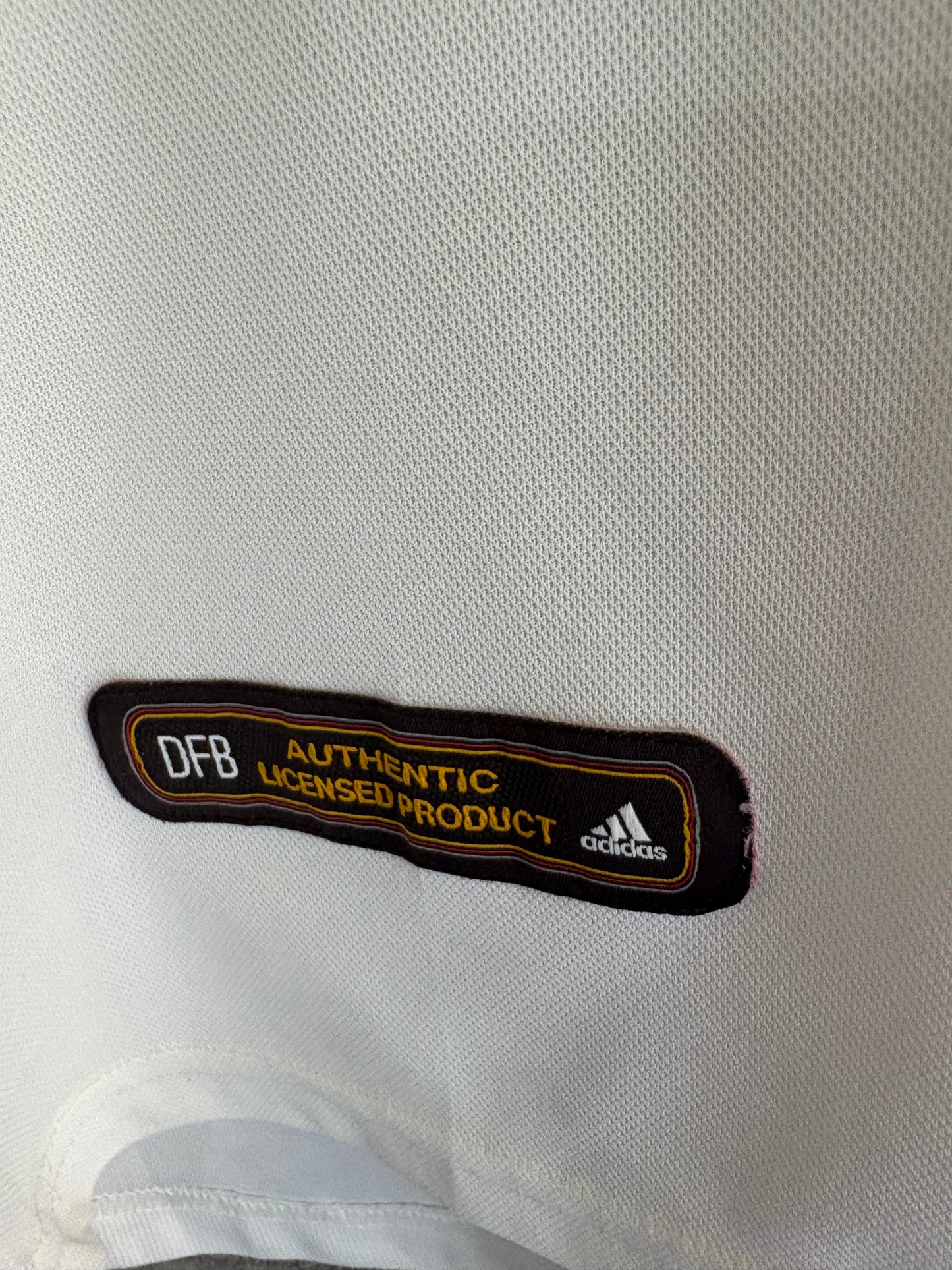 Germany 2000-02 Home Jersey