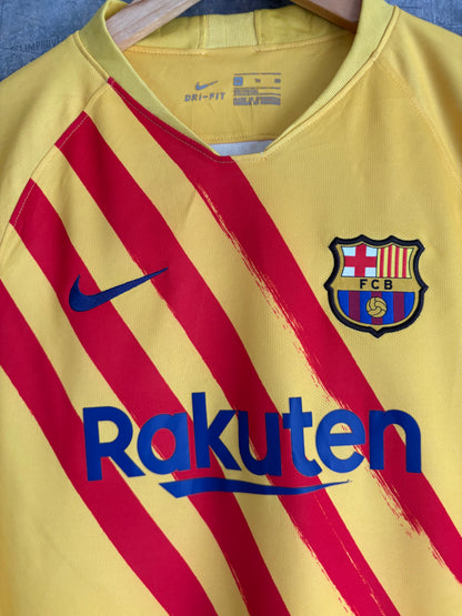 FC Barcelona 2021-22 4th Kit