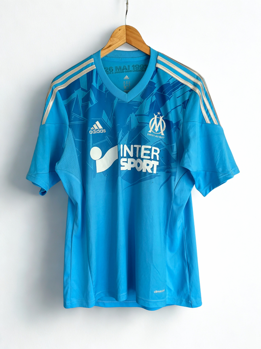 Marseille 2013-14 third Kit