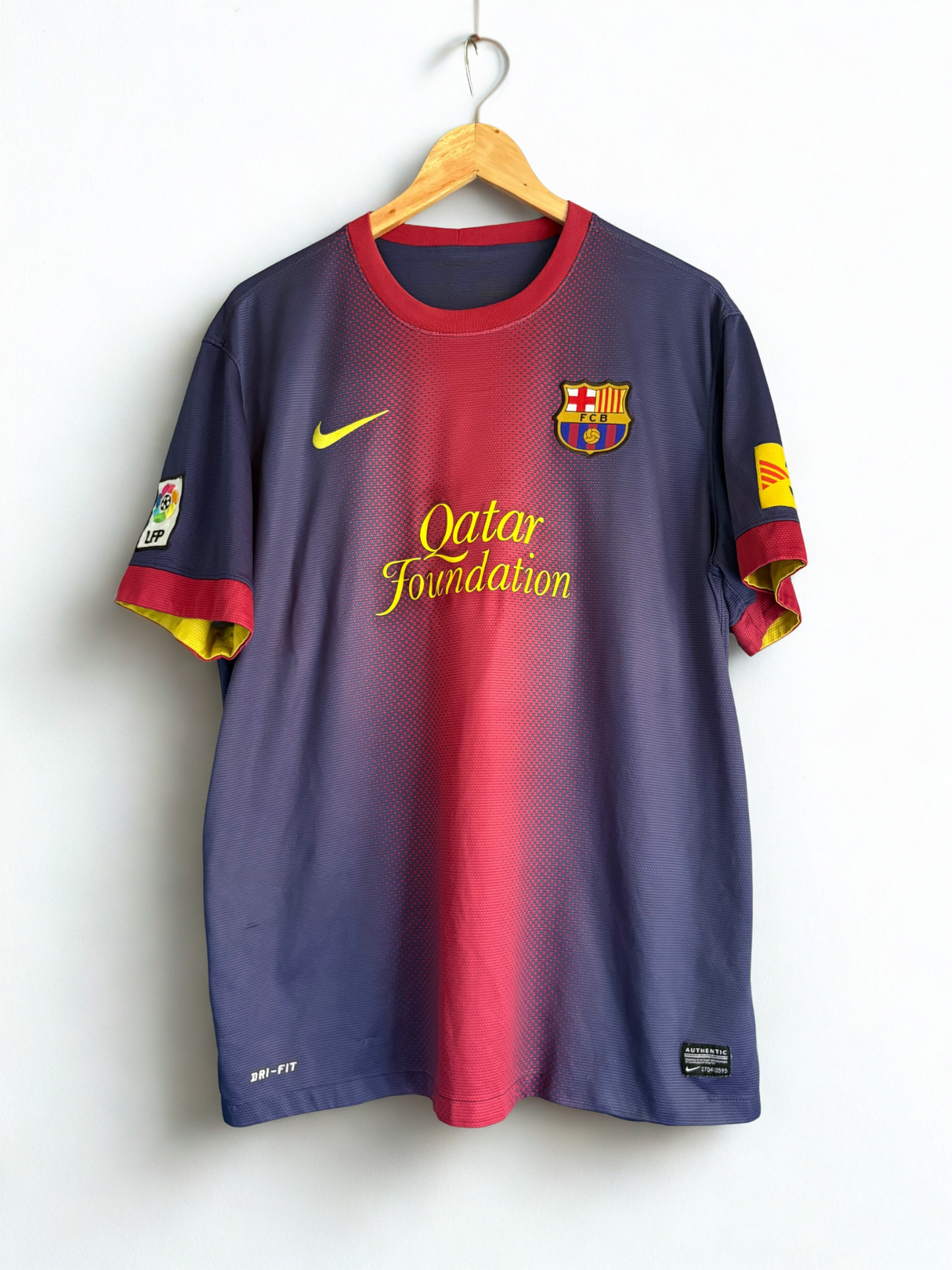 FC Barcelona 2012-13 Messi Jersey