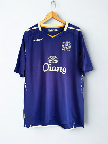 Everton 2007-08 Umbro Home Jersey