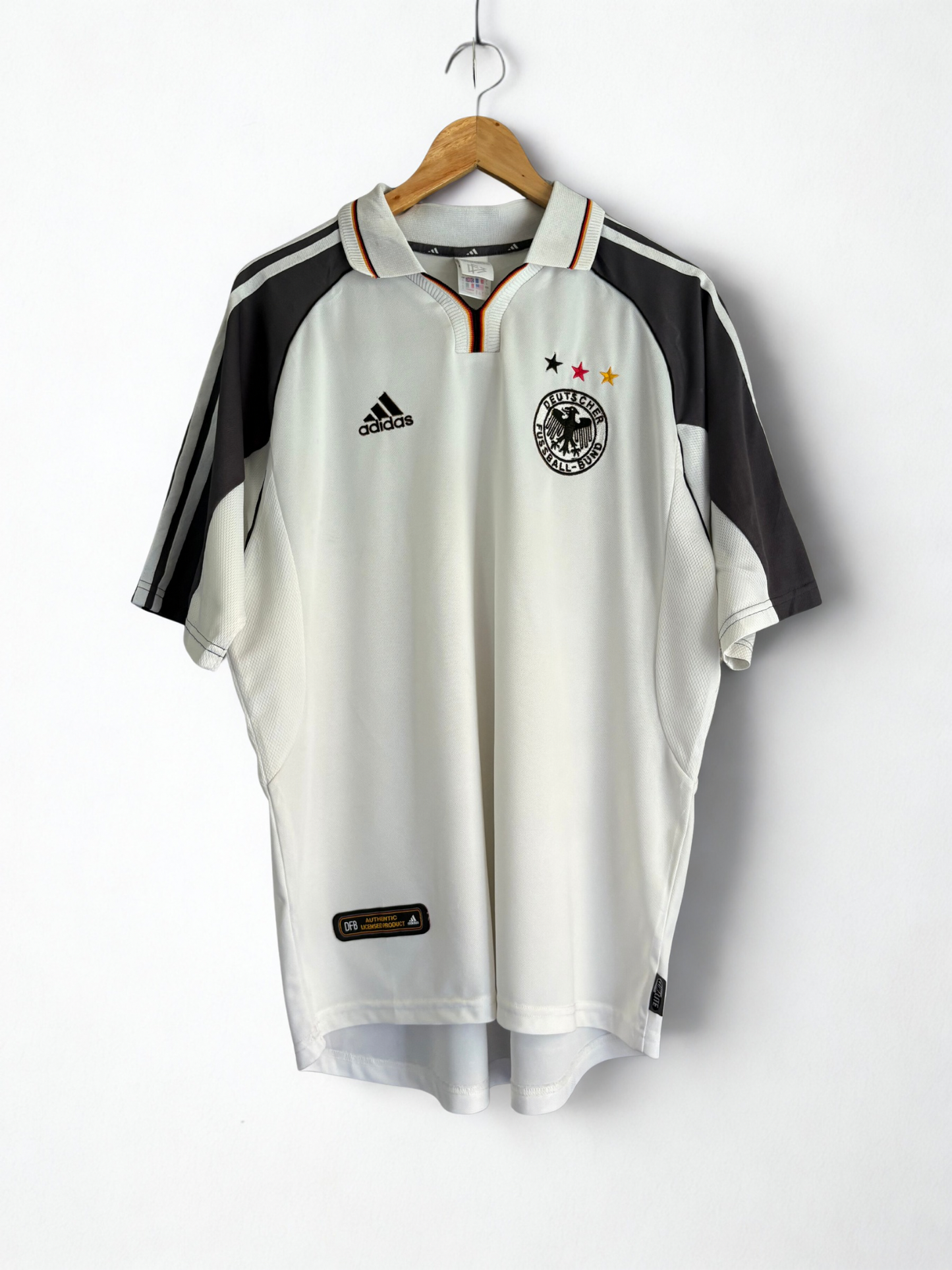Germany 2000-02 Home Jersey