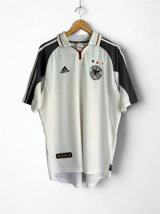 Germany 2000-02 Home Jersey