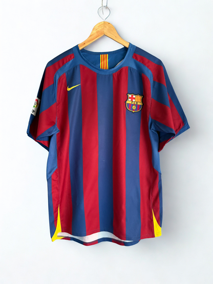 FC Barcelona 2005-06 UCL Winning Jersey