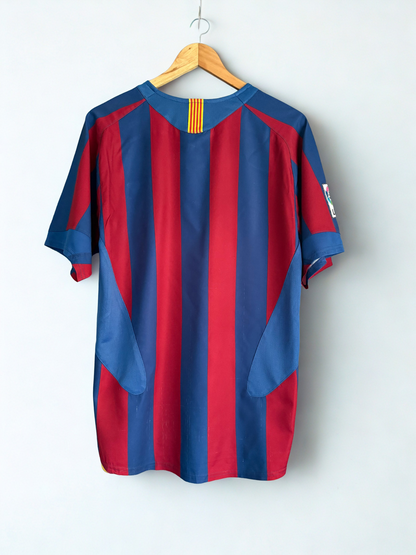 FC Barcelona 2005-06 UCL Winning Jersey
