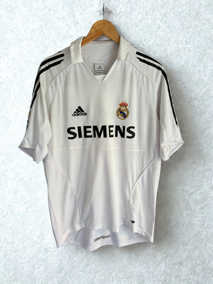 Real Madrid 2005-06 Home Shirt