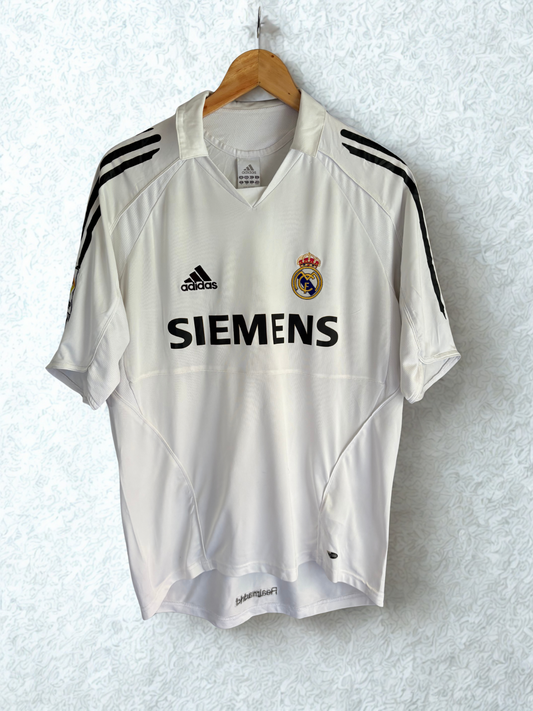 Real Madrid 2005-06 Home Shirt