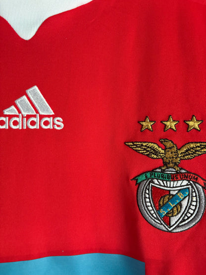 Benfica 2009-10 Home Di Maria Adidas shirt