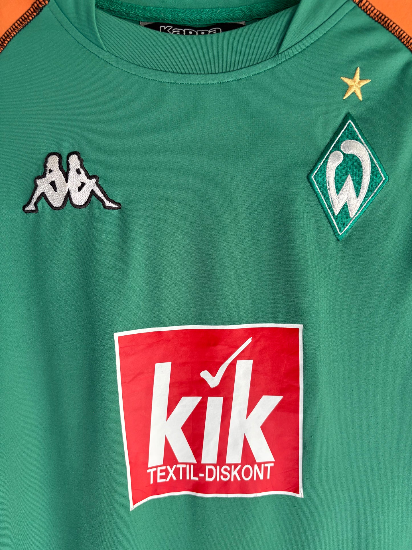 Werder Bremen 2004-05 Home shirt by Kappa