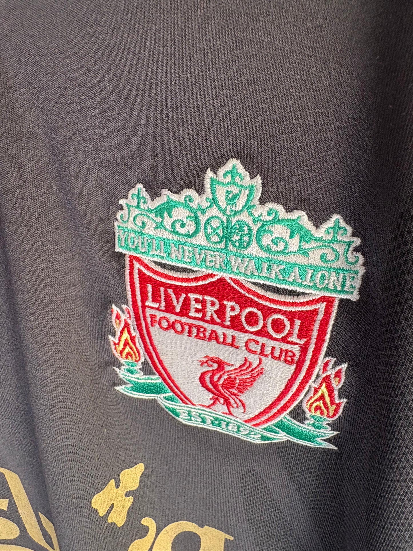 Liverpool 2009-10 Away Shirt