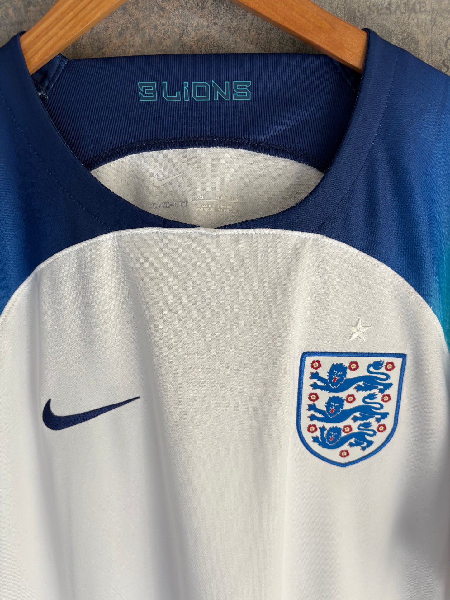 England Home 2022