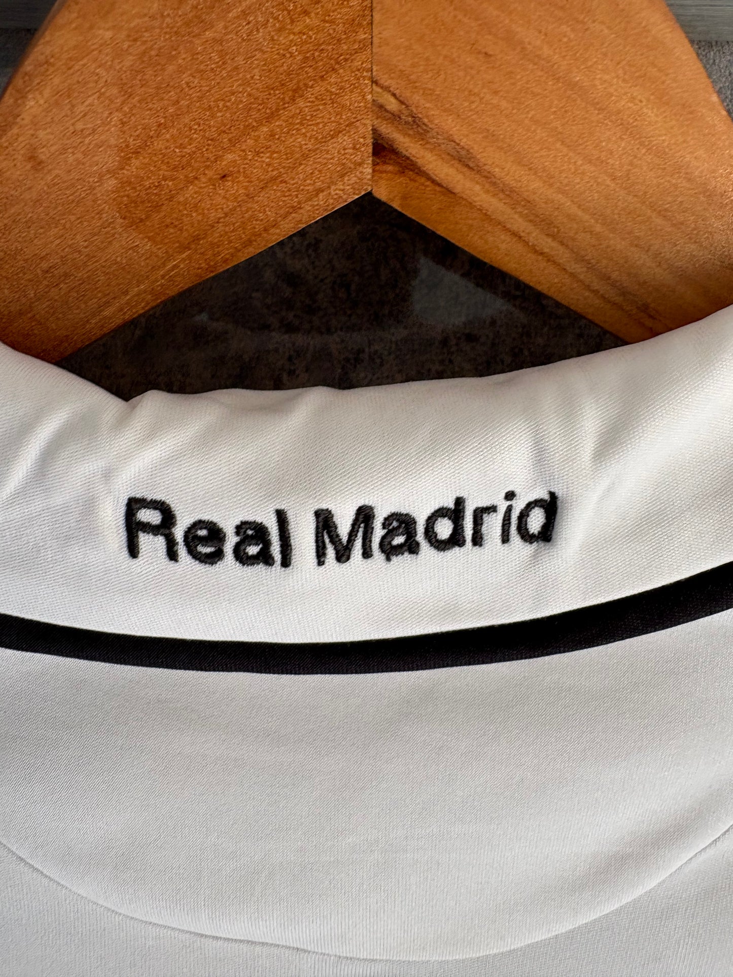 Real Madrid 2008 Home Jersey