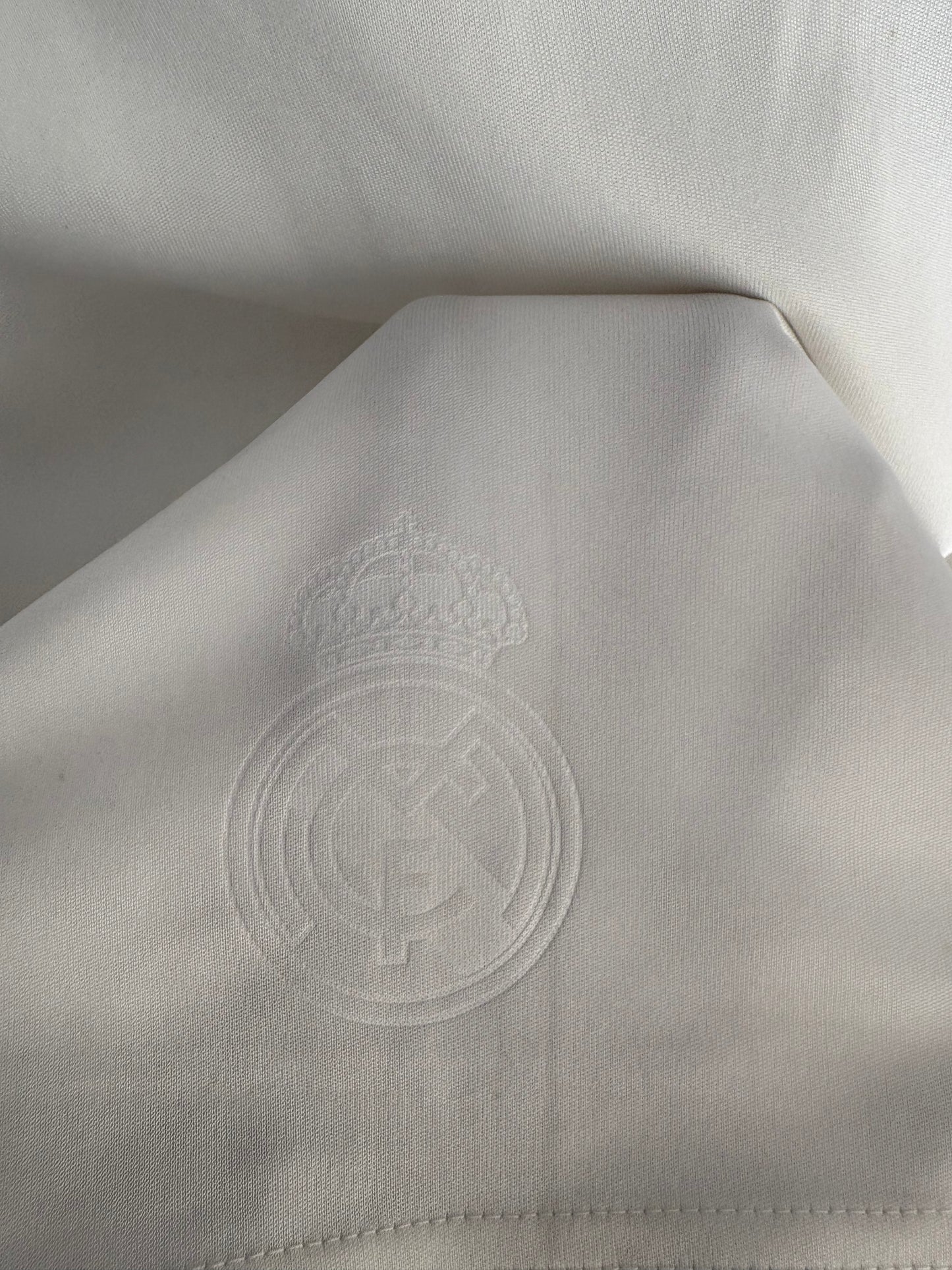 Real Madrid 2008 Home Jersey