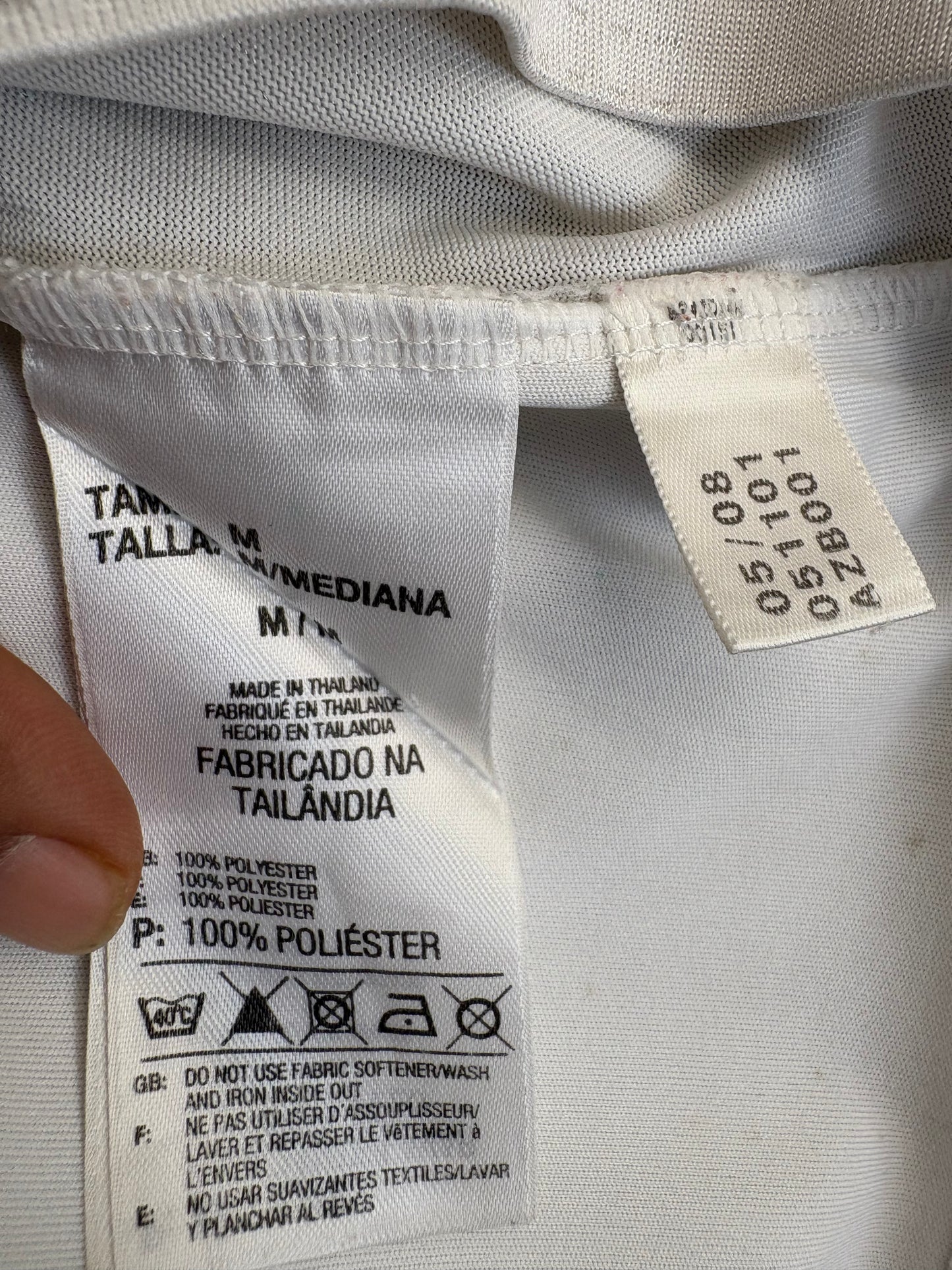 Real Madrid 2008 Home Jersey