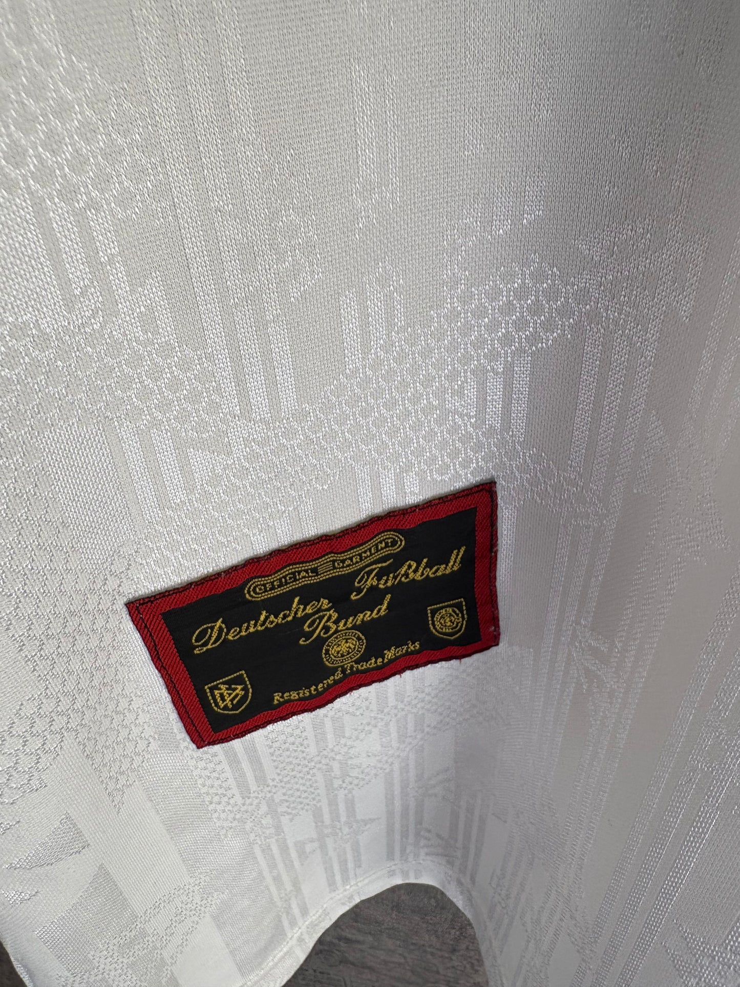 Germany 1996 Euro 1996 Home Jersey