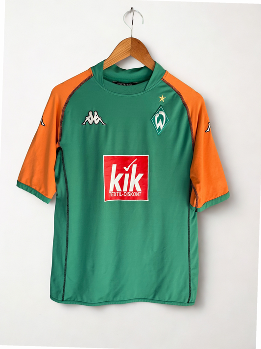 Werder Bremen 2004-05 Home shirt by Kappa