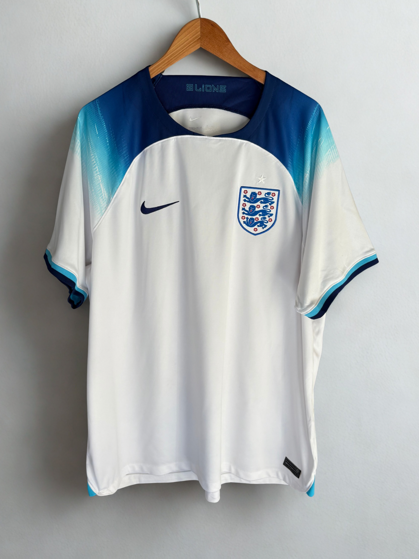 England Home 2022
