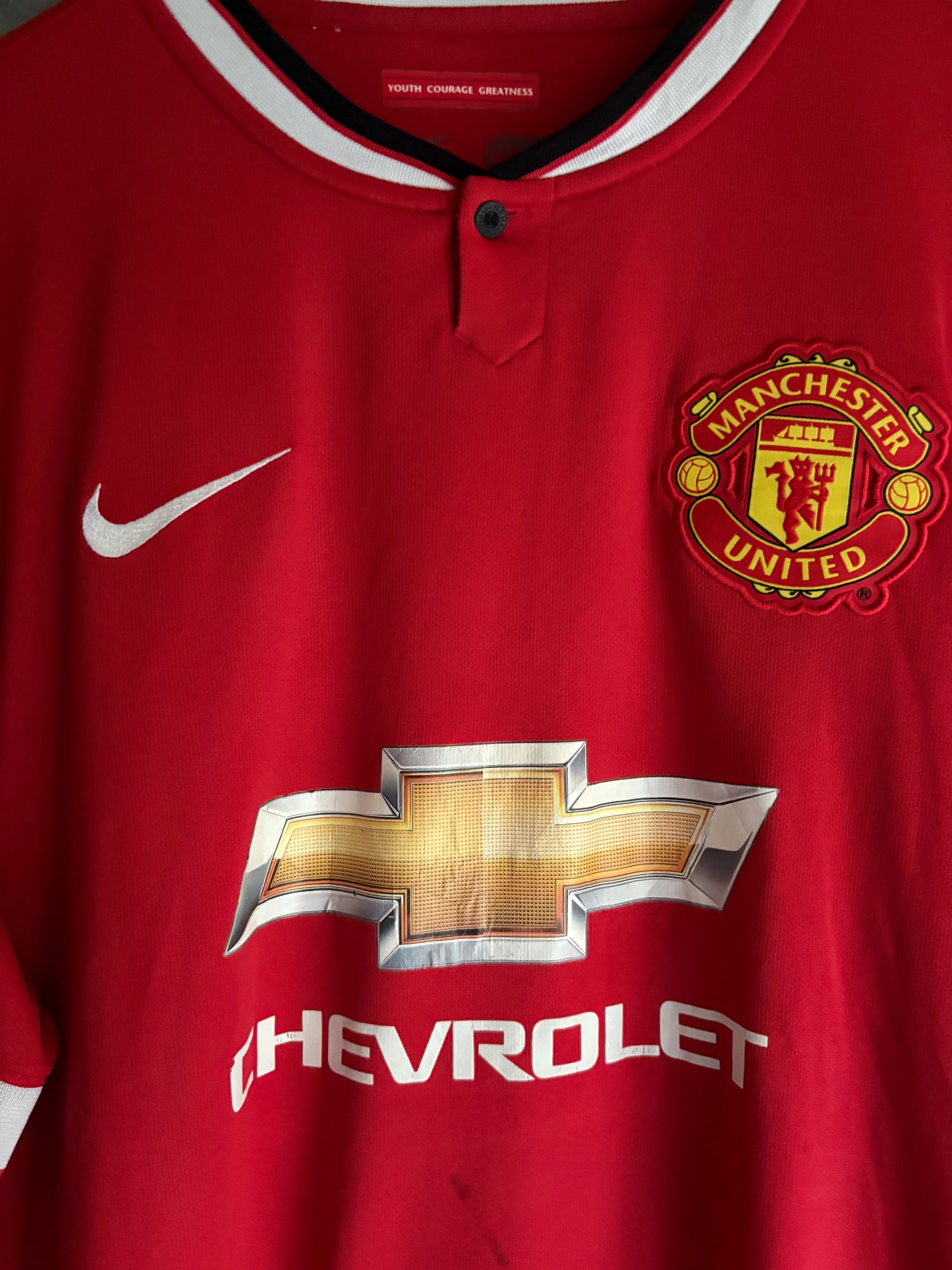 Manchester United 2015-16 Home