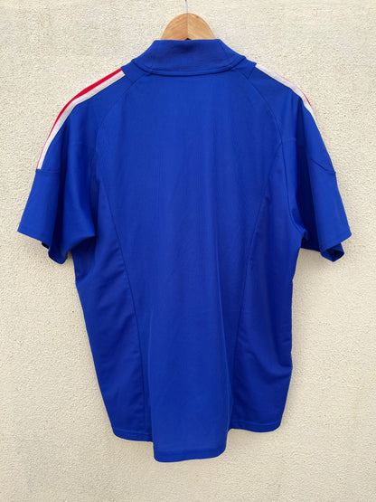 France 2002-04 Adidas Home Retro Player version Jersey
