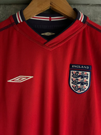 England 2002-04 reversible Original Jersey