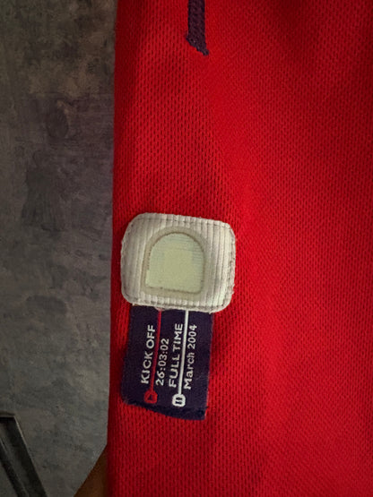 England 2002-04 reversible Original Jersey