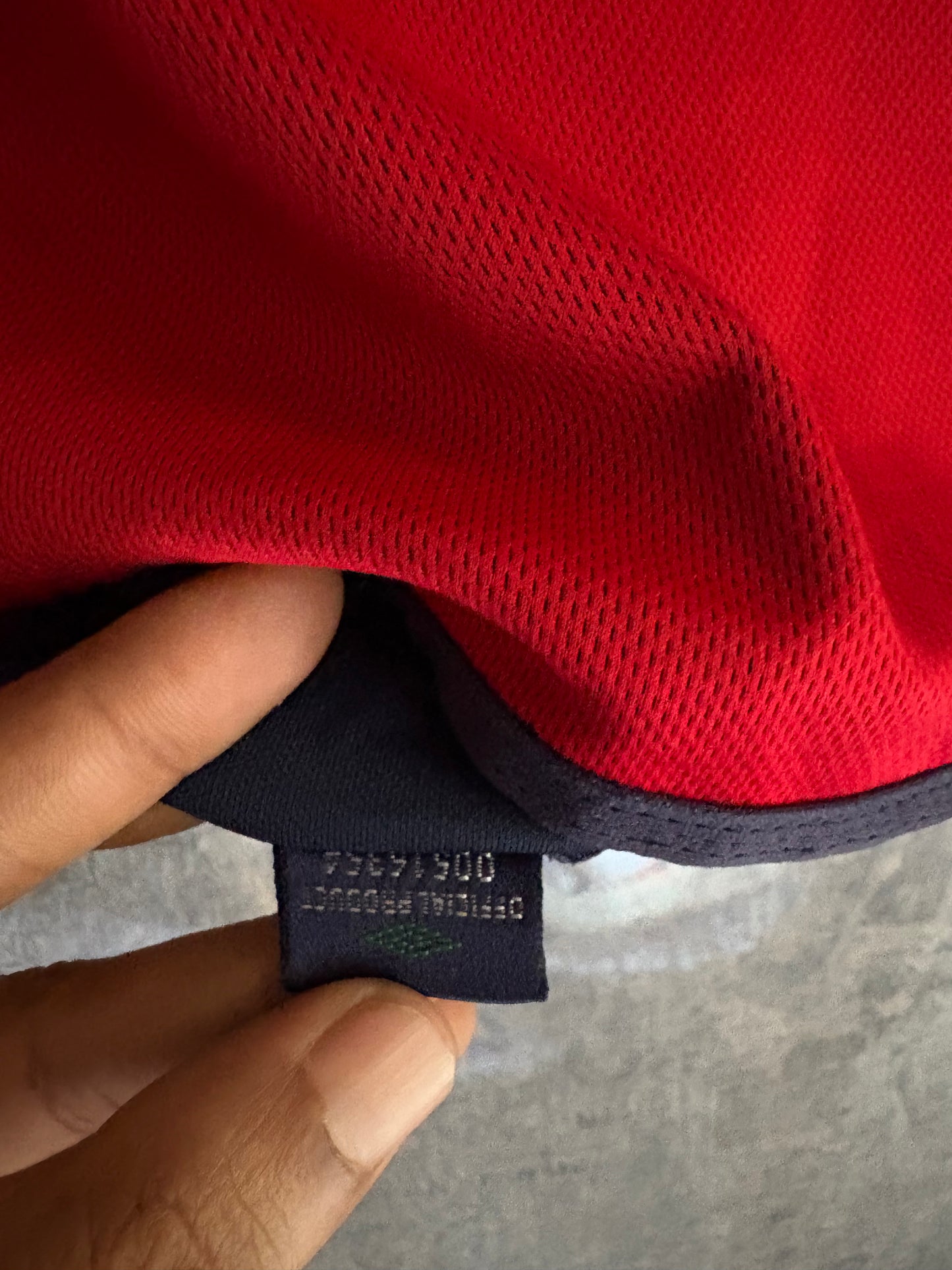 England 2002-04 reversible Original Jersey