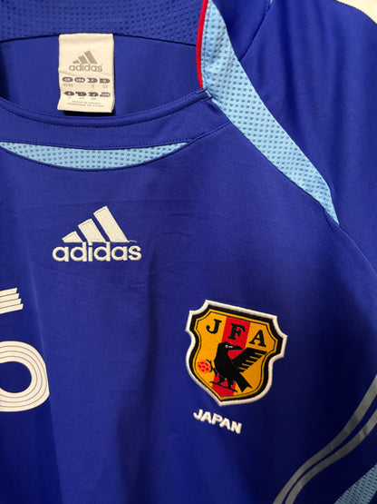 Japan 2006-08 Home Miyamoto Shirt