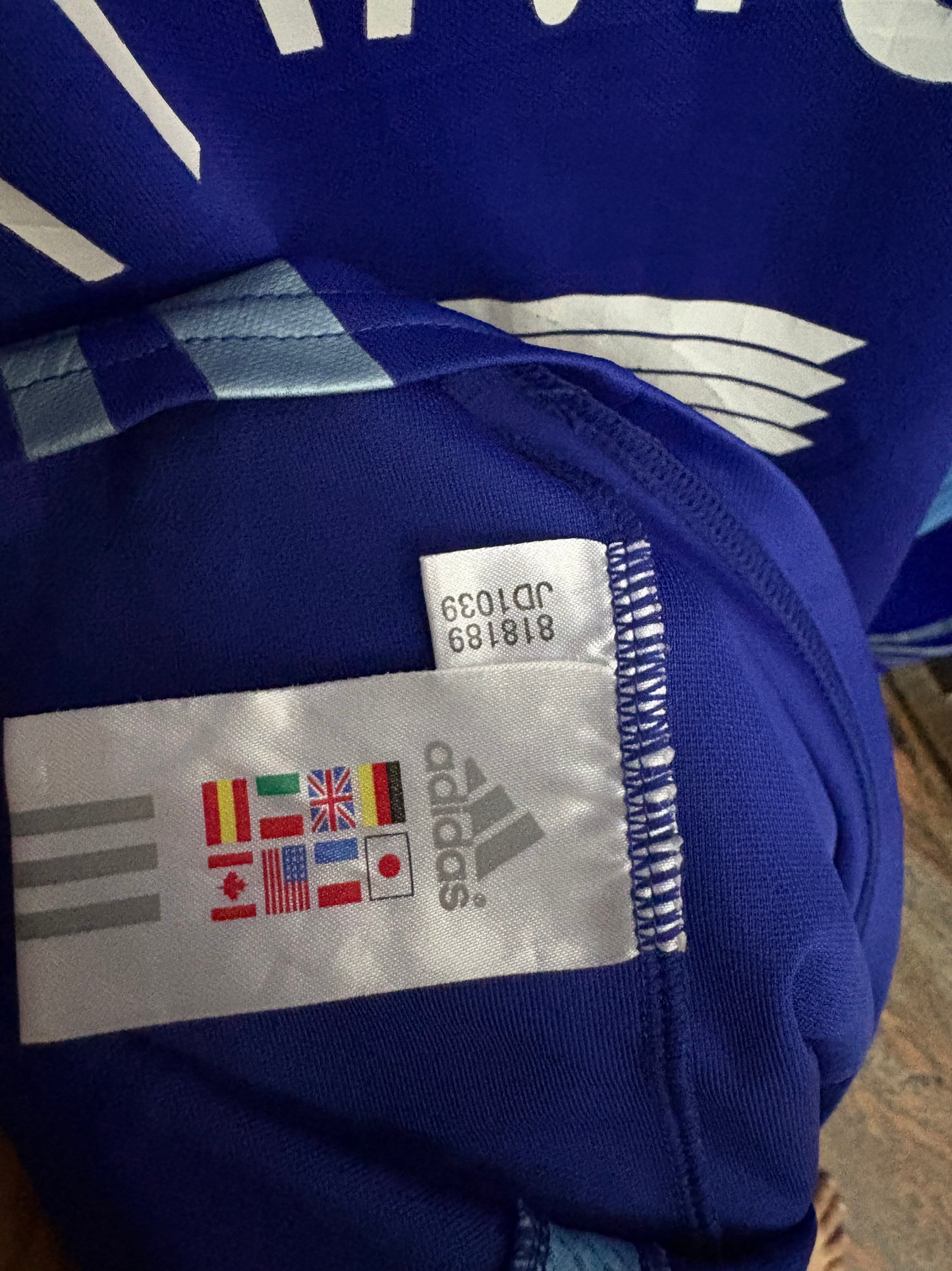 Japan 2006-08 Home Miyamoto Shirt