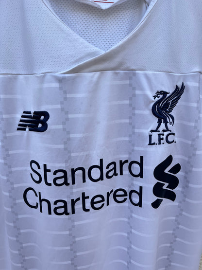 New Balance Liverpool 2019-20 Away shirt