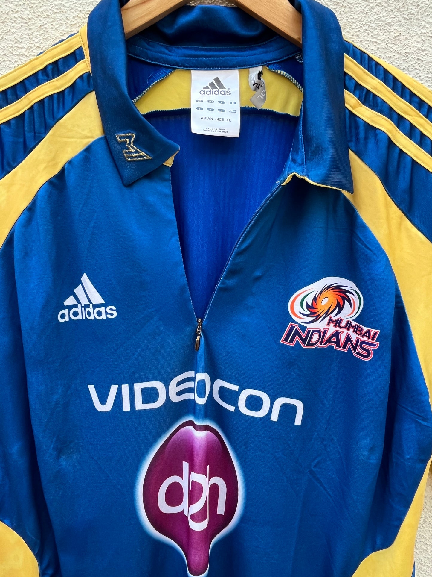 Mumbai Indians 2013 IPL season Jersey