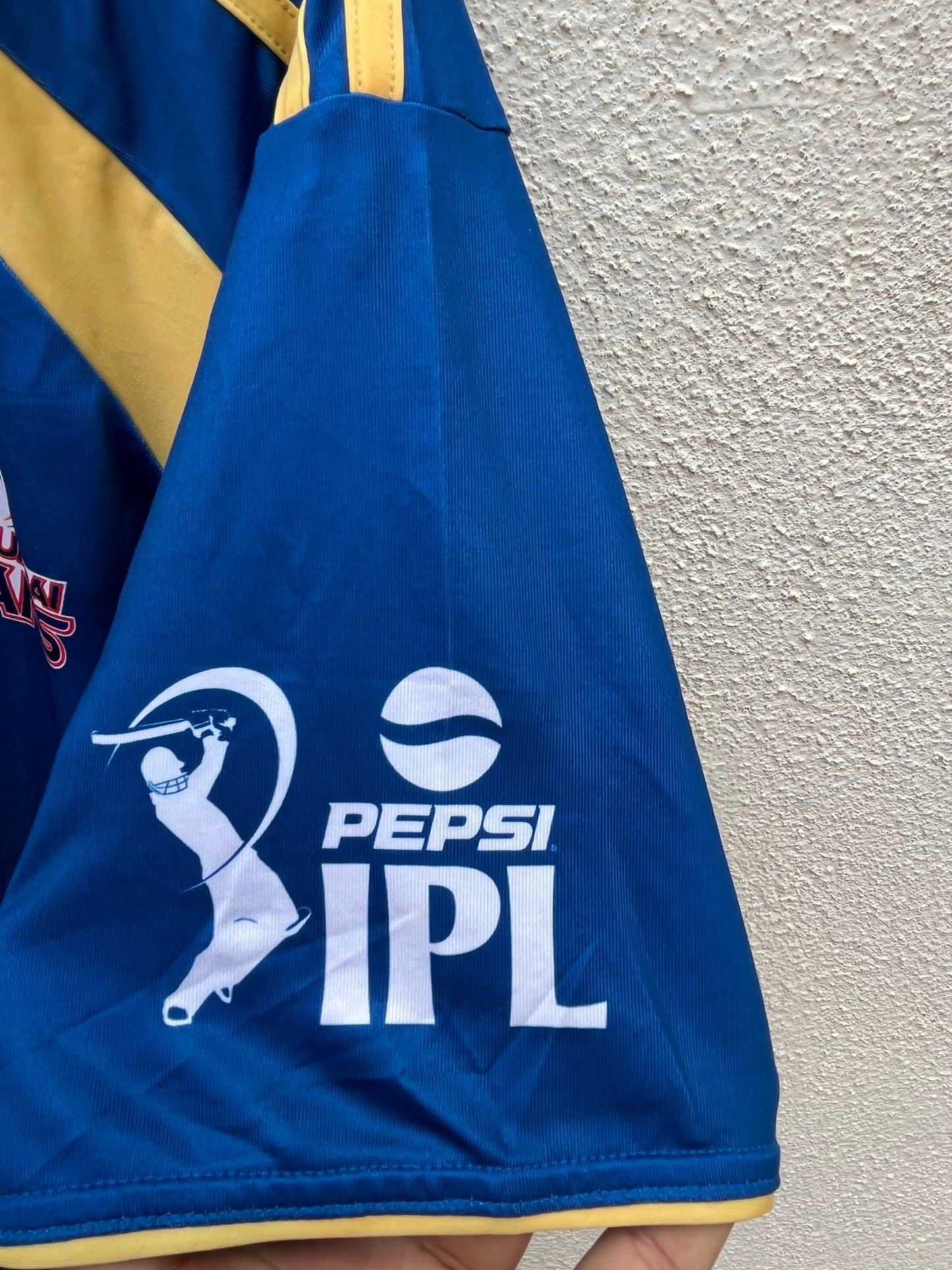 Mumbai Indians 2013 IPL season Jersey