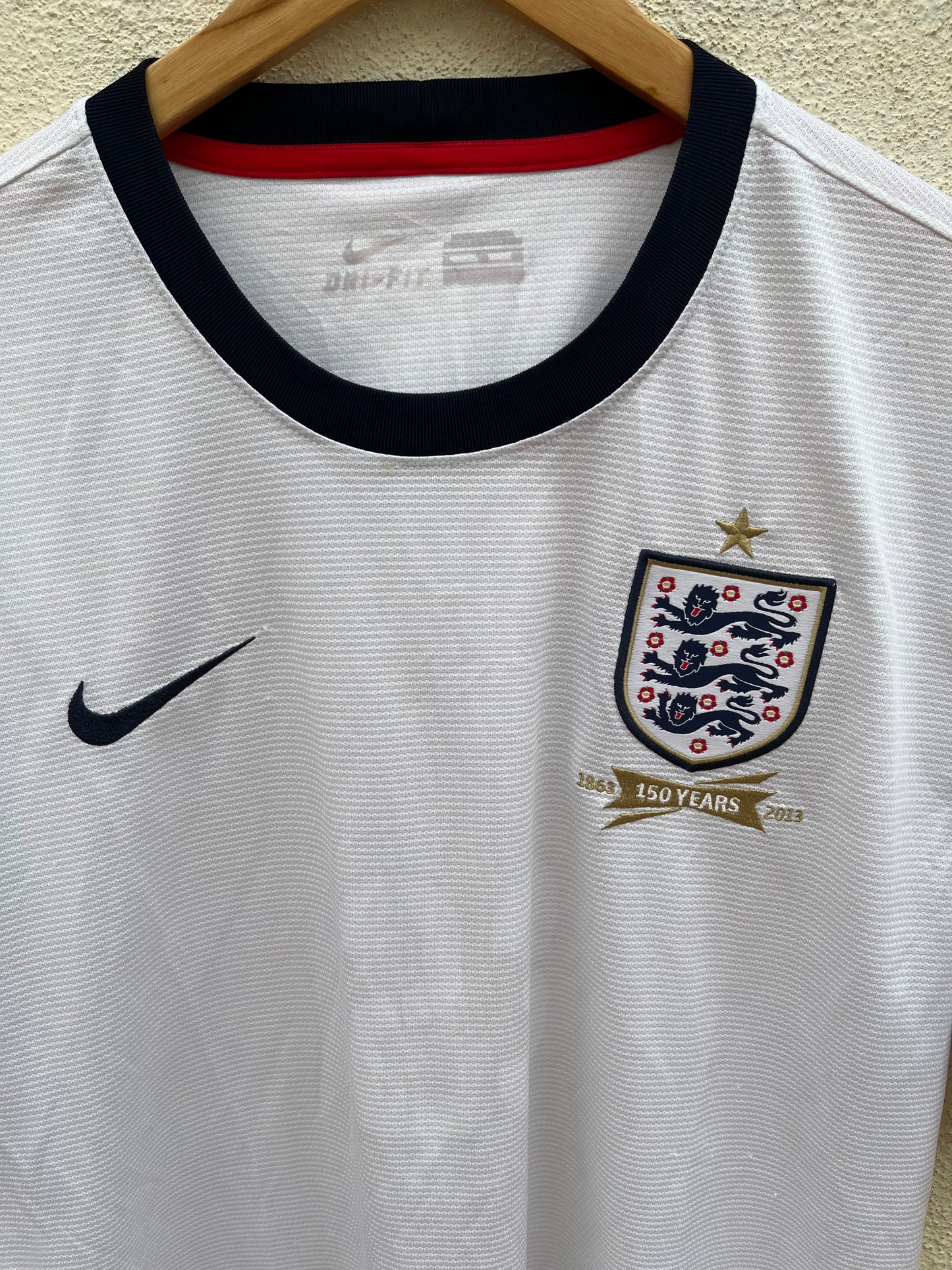 England Nike 150th Anniversary 2013 Home