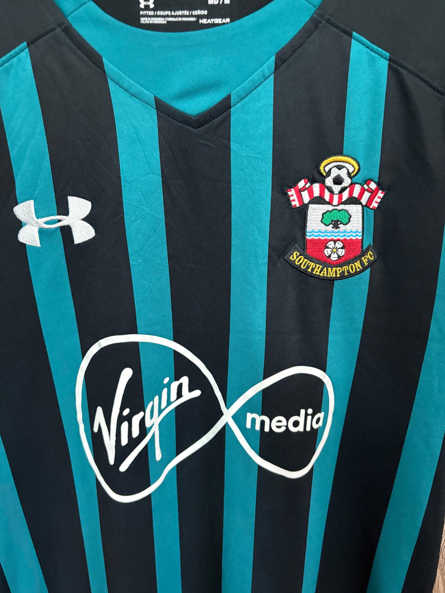 Southampton 2017-18 Third Shirt by UA