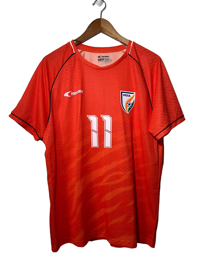 Indian football Chettri NWT Jersey