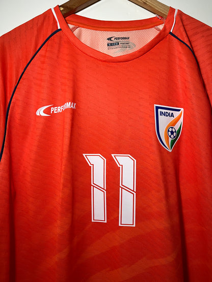 Indian football Chettri NWT Jersey