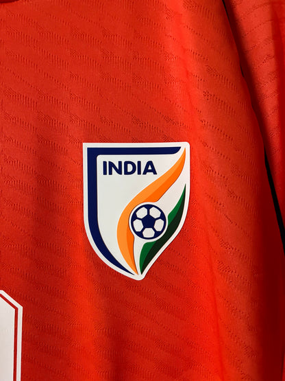 Indian football Chettri NWT Jersey