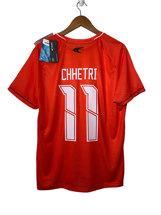 Indian football Chettri NWT Jersey