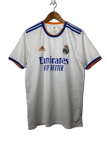 Real Madrid -2999 Benzema 2021-22 Home NWT