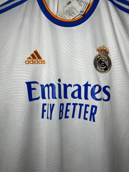 Real Madrid -2999 Benzema 2021-22 Home NWT
