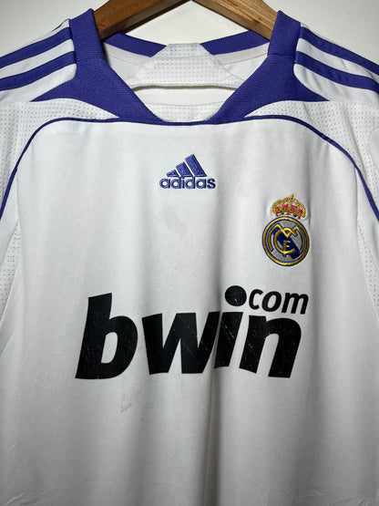 Real Madrid 2007-08 Home
